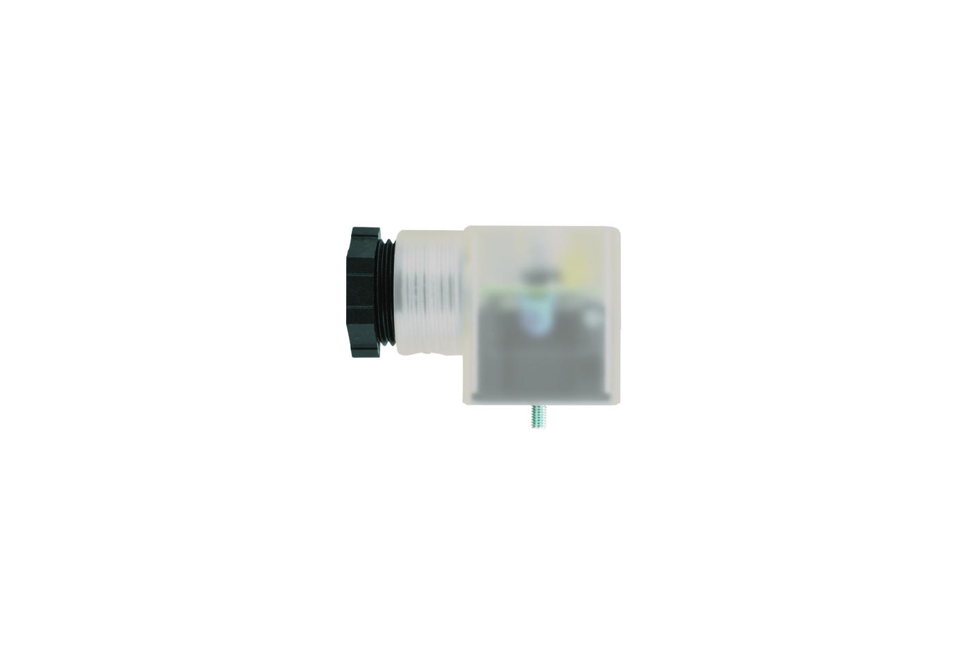 Konfektionierbar, Ventilstecker, Bauform BI, 2+PE, Schraub-/Klemmanschluss