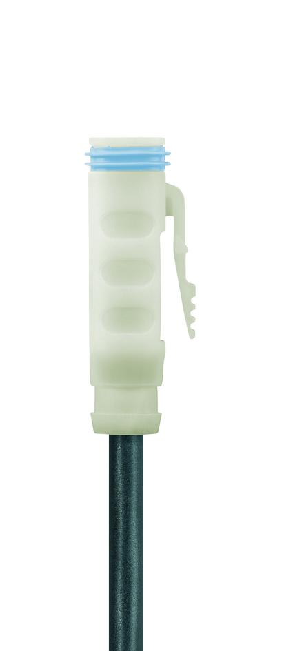 ET, female, straight, 2 poles, with protection circuit, with LED, Mobile Automation