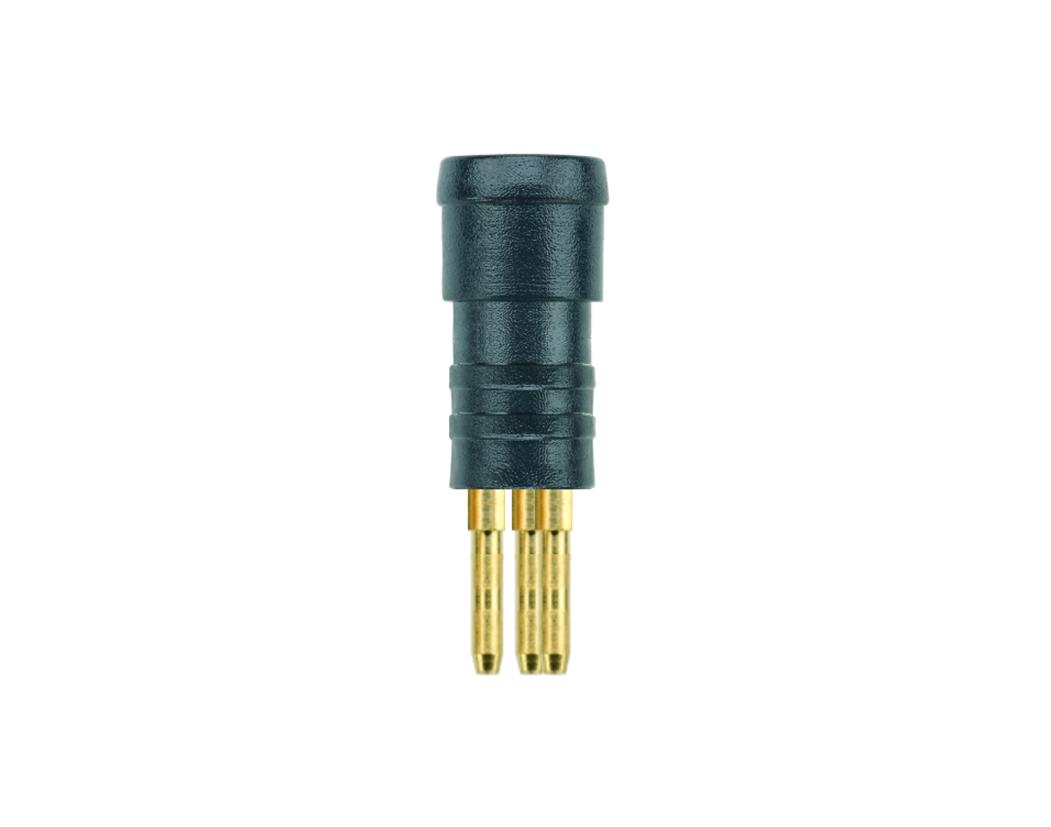 面板式连接器, Ø8mm 快插, 公头, 直型, 5针脚, PC板-连接