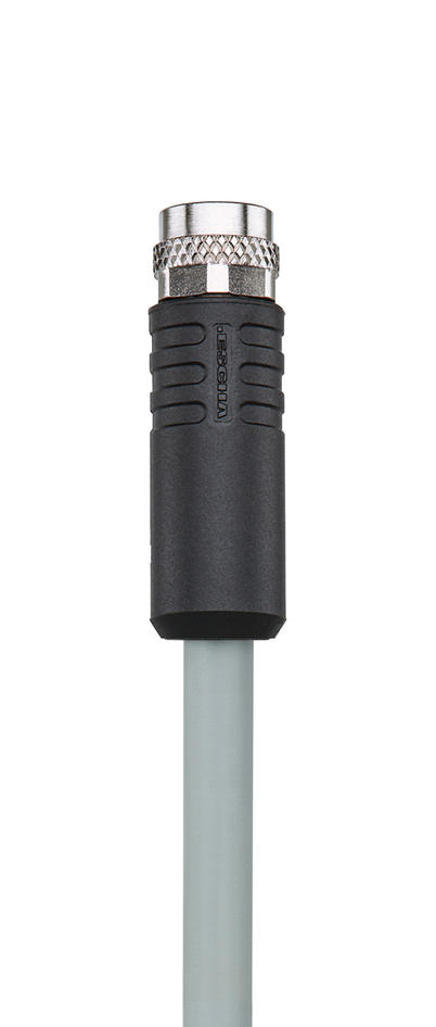 M8, female, straight, 8 poles, M8, male, angled, 8 poles, shielded, sensor-/actuator cable