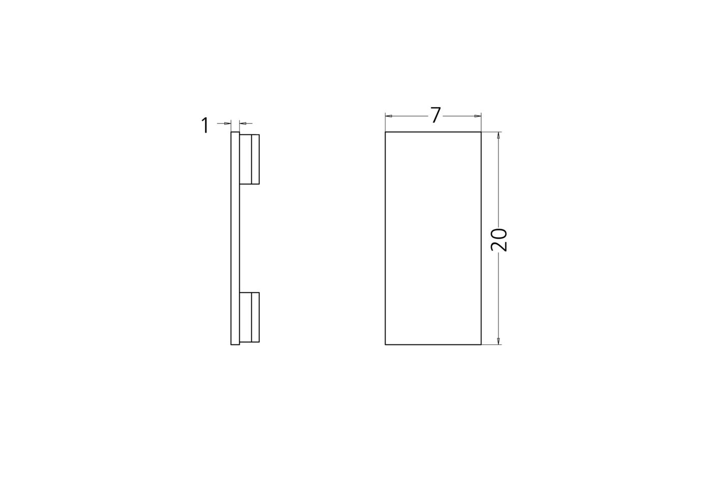 Labels, valve connector