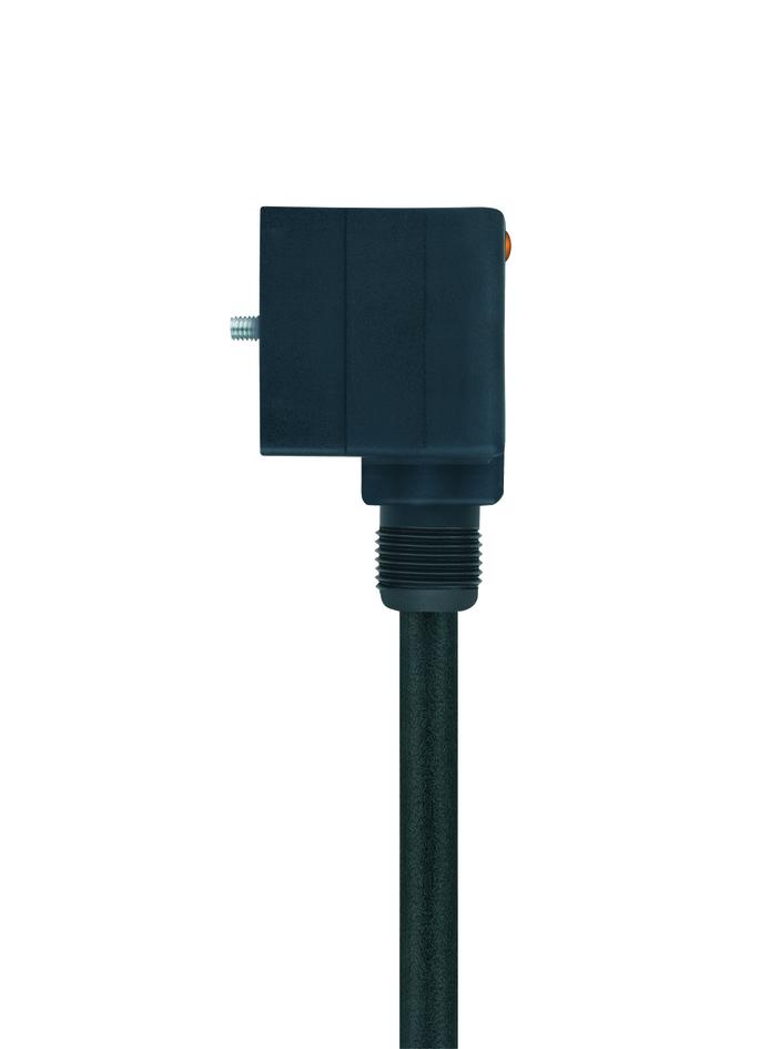 Valve connector, housing style BI, 2+PE, rail approved