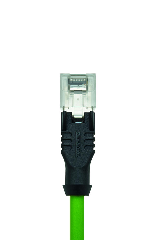 Dustproof-cap, RJ45, transparent