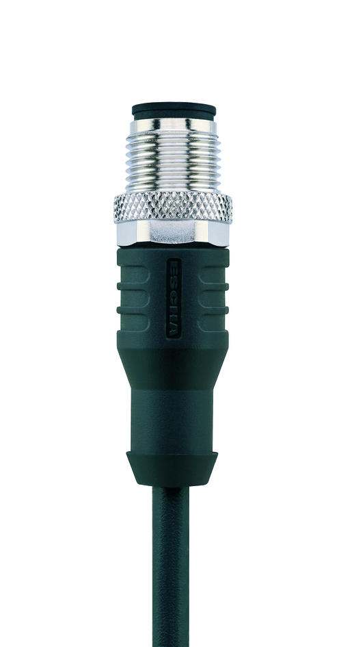 M12, female, straight, 5 poles, M12, male, straight, 5 poles, CANopen/DeviceNet