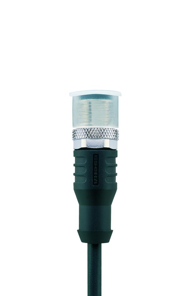 Dustproof-cap, M12, transparent, QTY 100