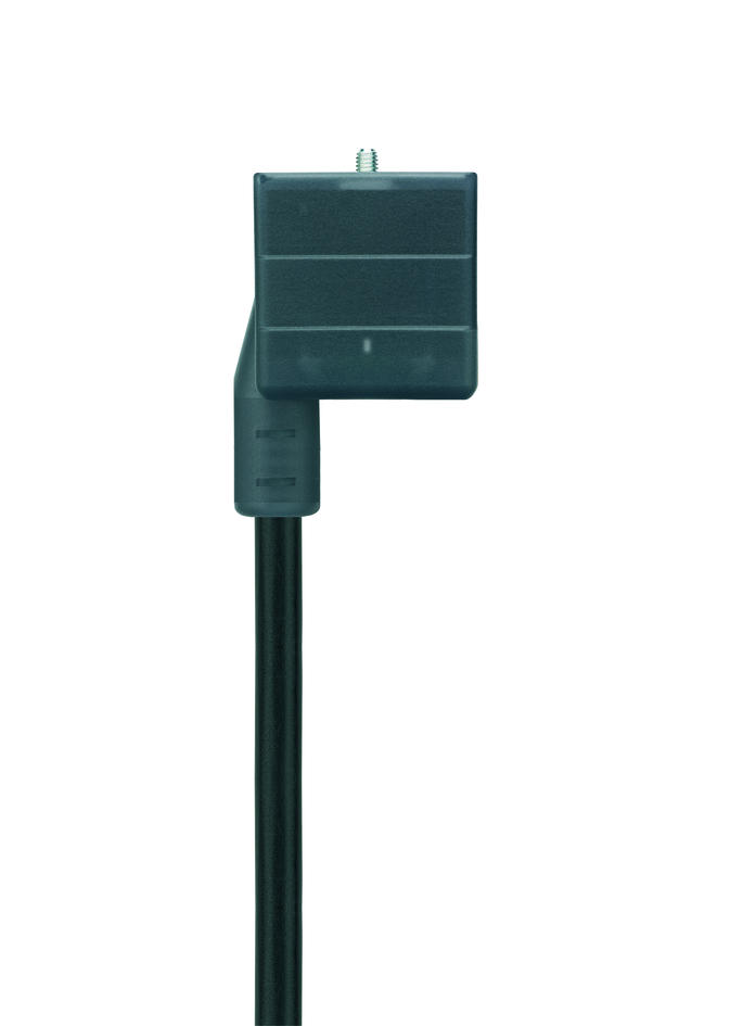 Ventilstecker, Bauform A, gerade, 2+PE, Sensor-/Aktorleitung