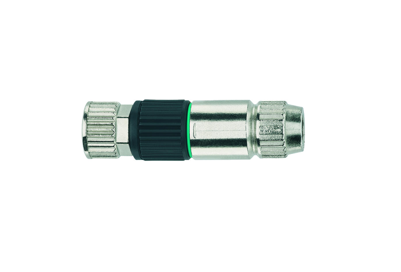 Field-wireable, M8, female, straight, 3 poles, insulation displacement contact, 32V 4A