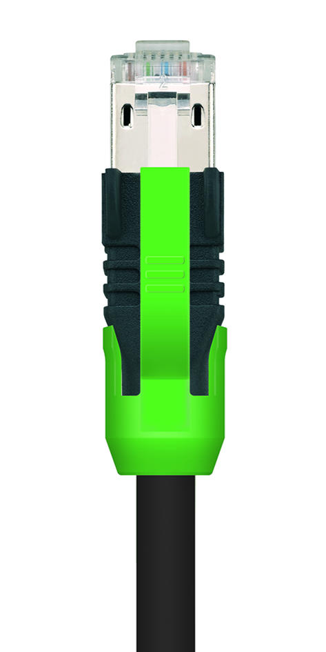 Unlocking clip, RJ45, green, QTY 10