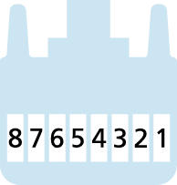 Panel feed through, M12, female, straight, 4 poles, D-coded, RJ45, female, straight, 8 poles, back wall-mounting, shielded, Industrial Ethernet