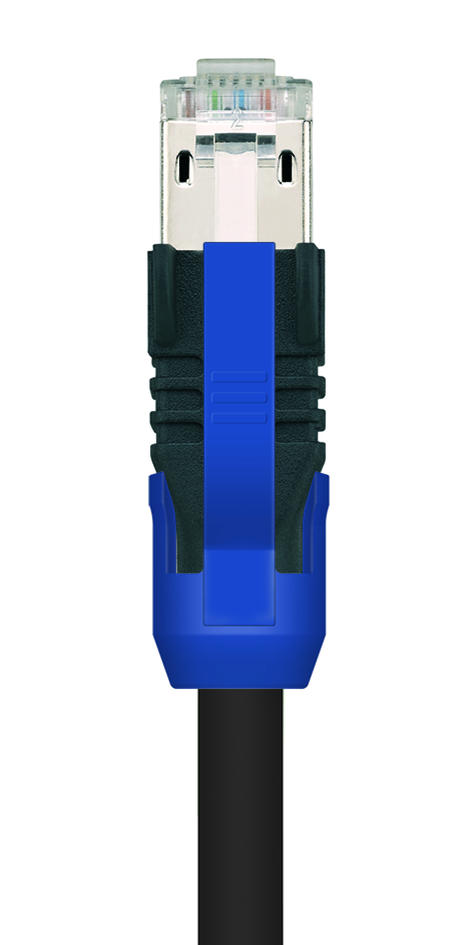 Entriegelungsclips, RJ45, blau, VPE 10