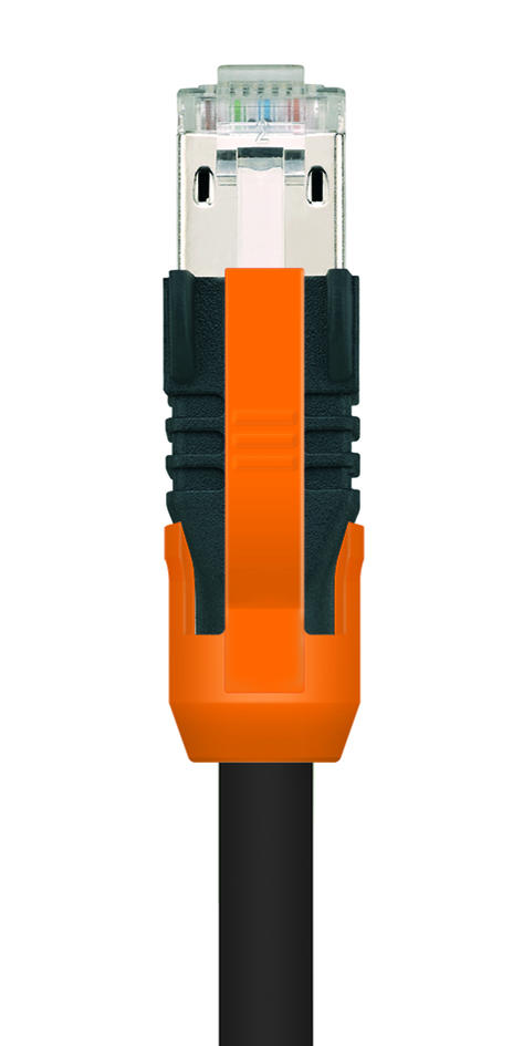 Unlocking clip, RJ45, orange, QTY 10