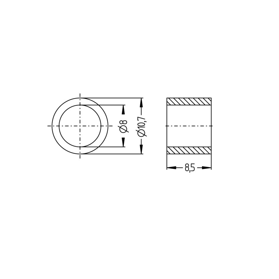 Sealing for field-wireable connector, M12, QTY 100