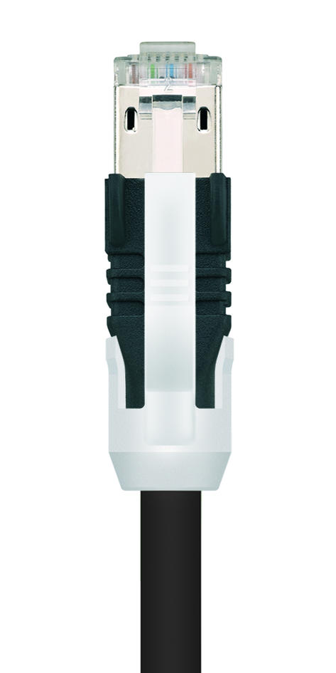 Entriegelungsclips, RJ45, weiß, VPE 10