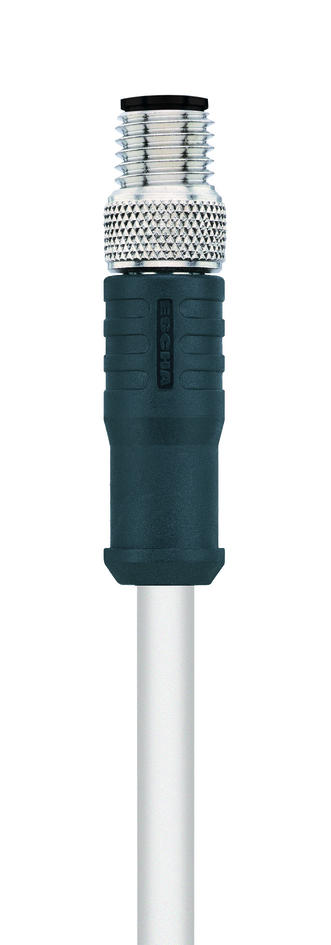 M8, Stecker, gerade, 4-polig, Sensor-/Aktorleitung Hochtemperatur