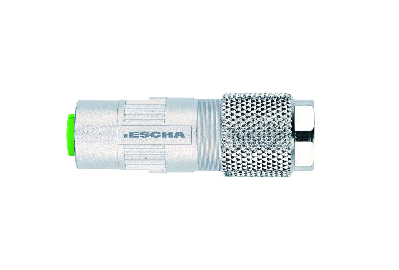 Field-wireable, M12, female, straight, 8 poles, X-coded, insulation displacement contact, shielded, 50VAC/60VDC 0,5A