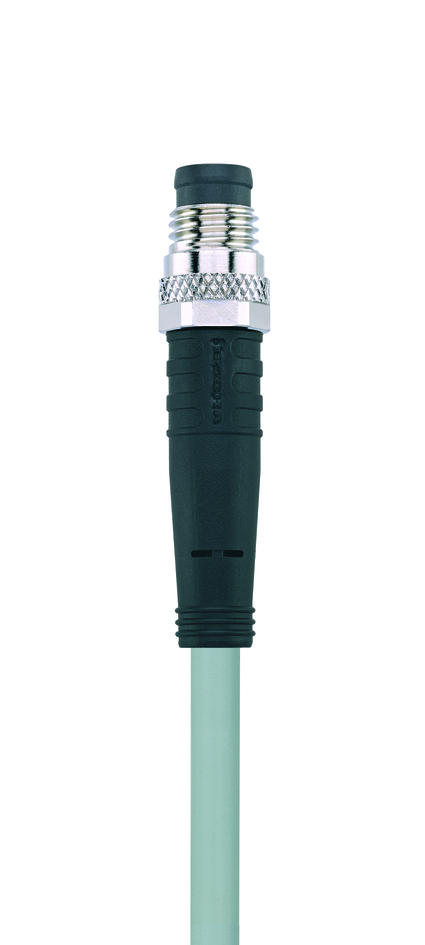 M8, female, straight, 5 poles, M8, male, straight, 5 poles, sensor-/actuator cable