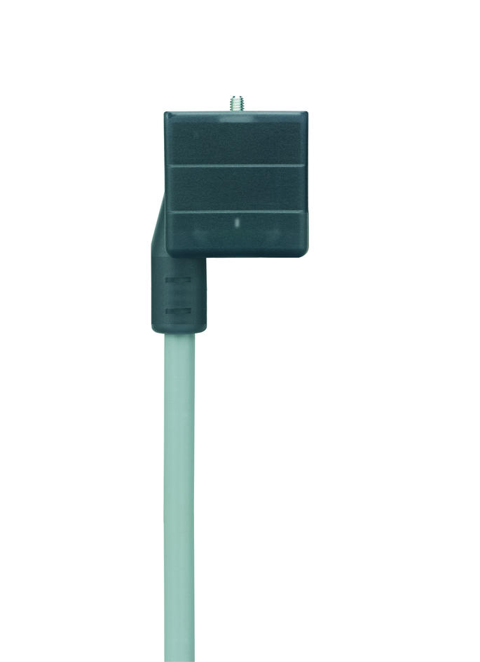 Valve connector, housing style A, straight, 2+PE, sensor-/actuator cable