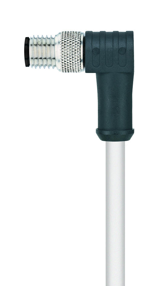 M8, Stecker, gewinkelt, 3-polig, Sensor-/Aktorleitung Hochtemperatur