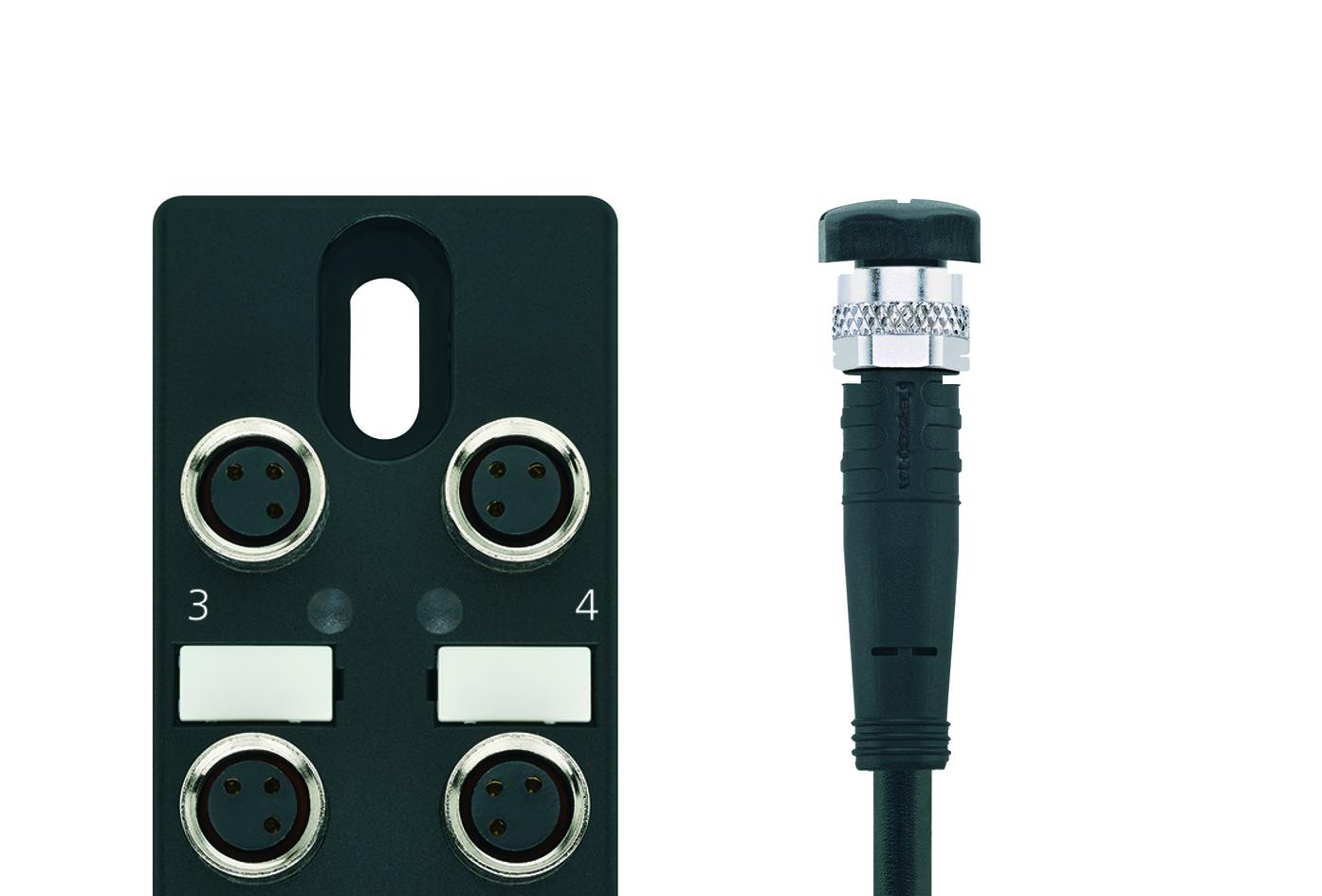 Accessory-set, M8, labels and screw plug