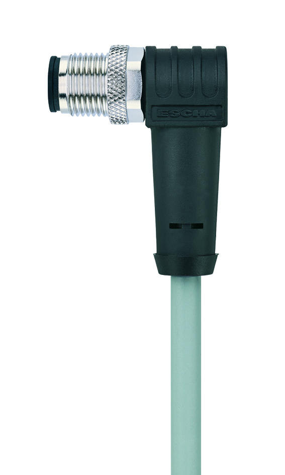 M12, female, angled, 12 poles, M12, male, angled, 12 poles, shielded, sensor-/actuator cable