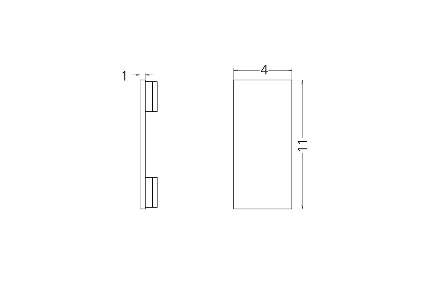 Bezeichnungsschilder, Ventilstecker