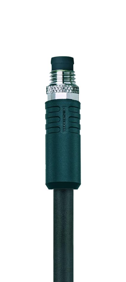 M8, male, straight, 8 poles, sensor-/actuator cable