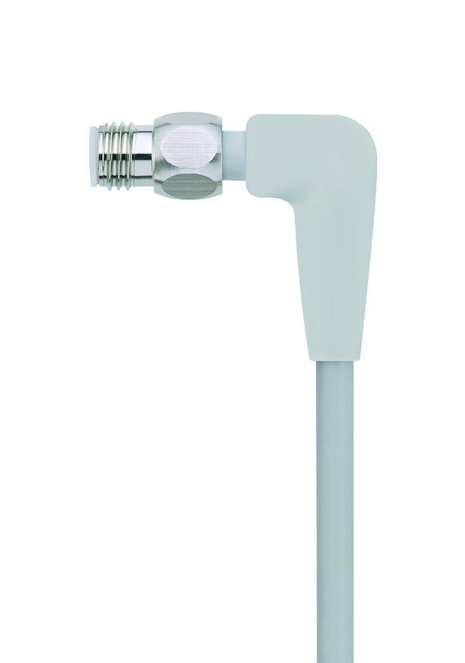 M8, male, angled, 3 poles, Food & Beverage
