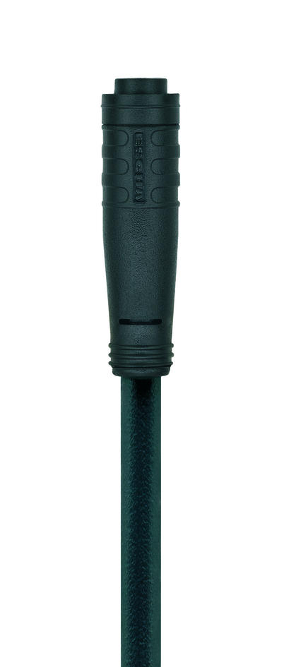 Ø8mm snap, Buchse, gerade, 3-polig, Sensor-/Aktorleitung