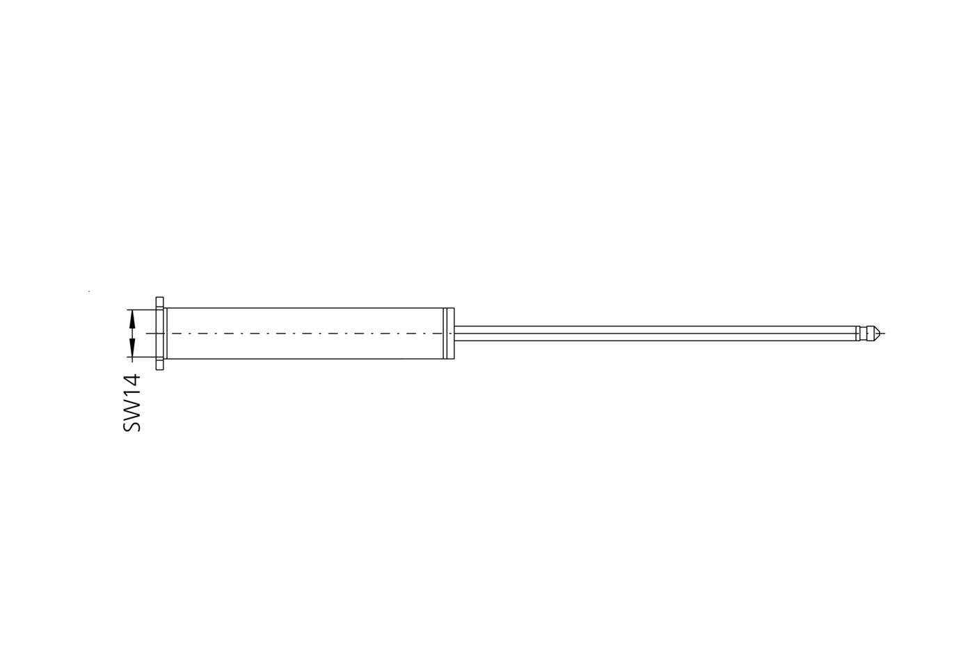 Torque blade, M12, A/F14, Food & Beverage