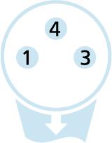 M8, Buchse, gewinkelt, 3-polig, M8, Stecker, gewinkelt, 3-polig, Sensor-/Aktorleitung