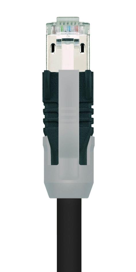 Entriegelungsclips, RJ45, grau, VPE 10