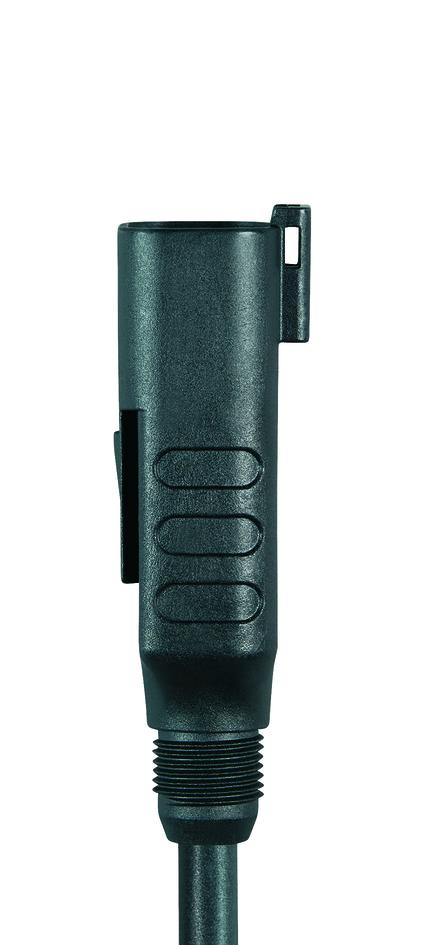 DT, male, straight, 4 poles, grip body with thread, Mobile Automation