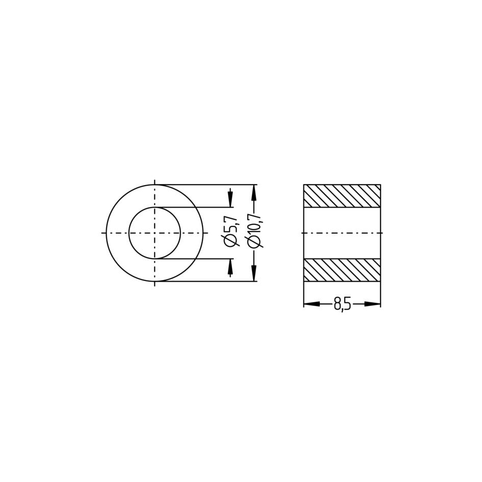 Sealing for field-wireable connector, M12, QTY 10