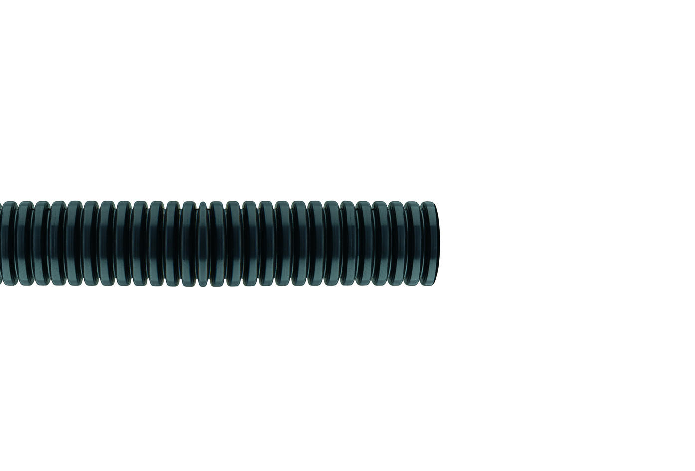 Protective hose, 9,9mm_x_13mm, black