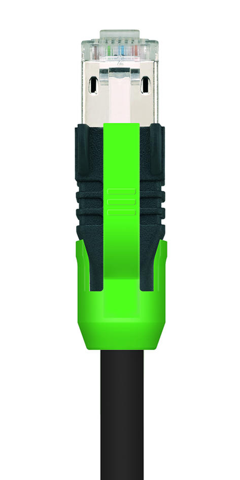 Entriegelungsclips, RJ45, grün, VPE 10