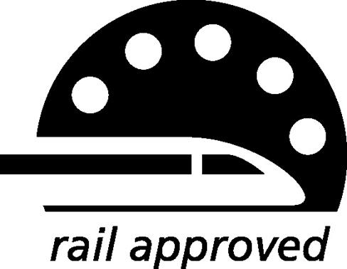 rail approved